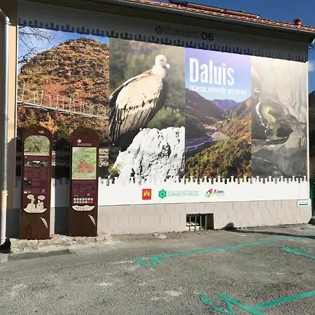 Gite De La Fontaine Gorges De Daluis Exterior photo