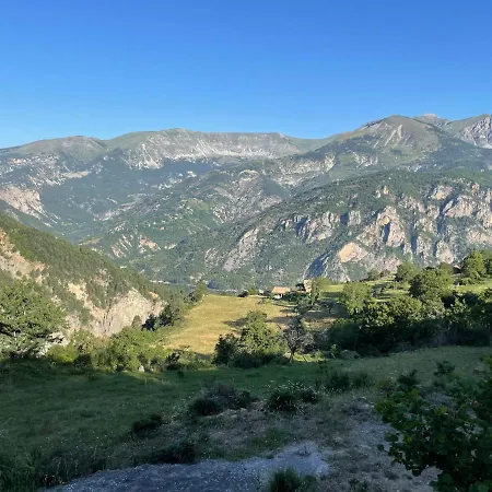 Gite De La Fontaine Gorges De Daluis Exterior photo