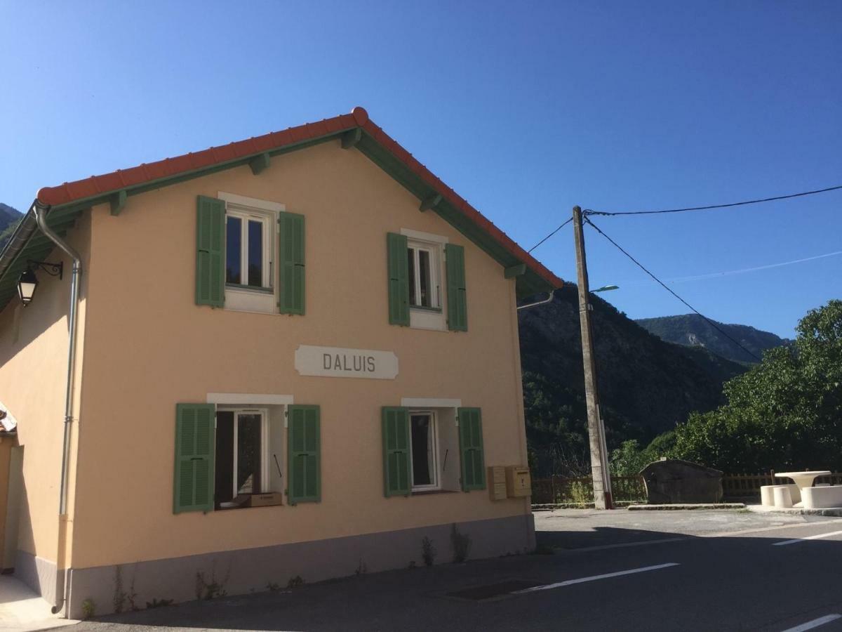 Apartment De La Fontaine Gorges De Daluis